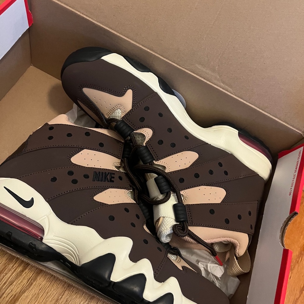 MEN'S NIKE AIR MAX CB '94 BASKETBALL SHOES